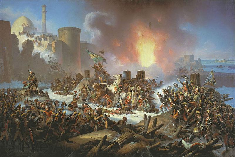 January Suchodolski Victory of Ochakiv France oil painting art